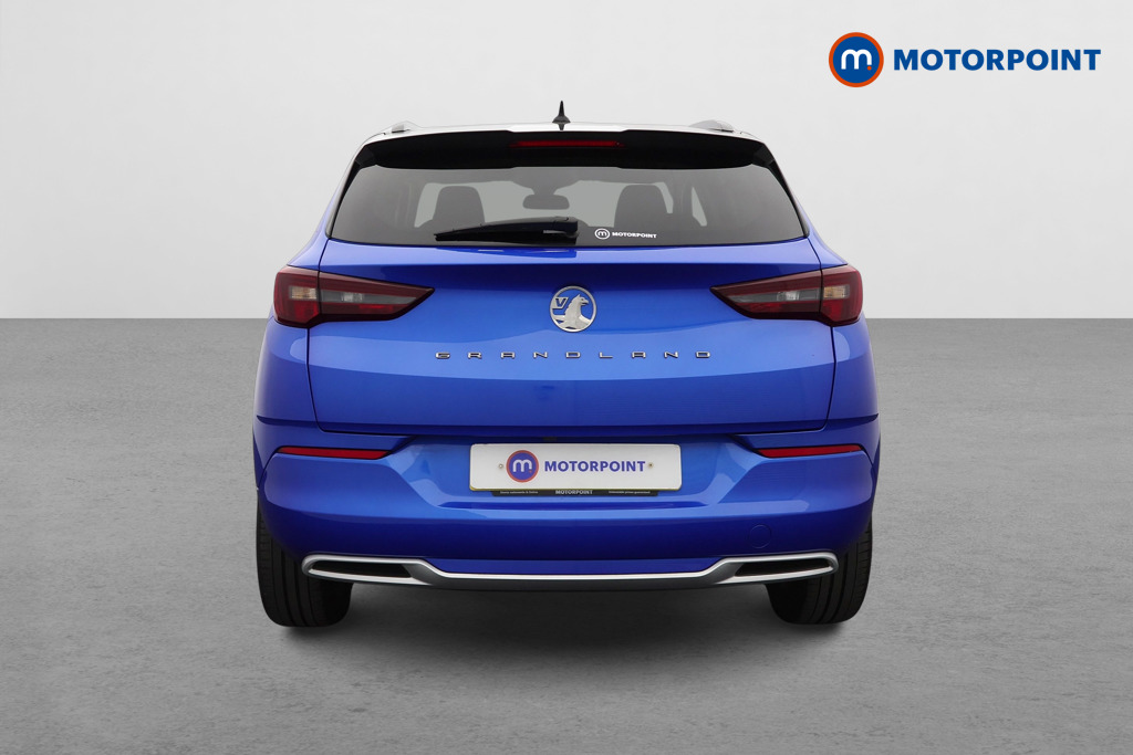 Vauxhall Grandland Elite Manual Petrol SUV - Stock Number (1562017) - Rear bumper