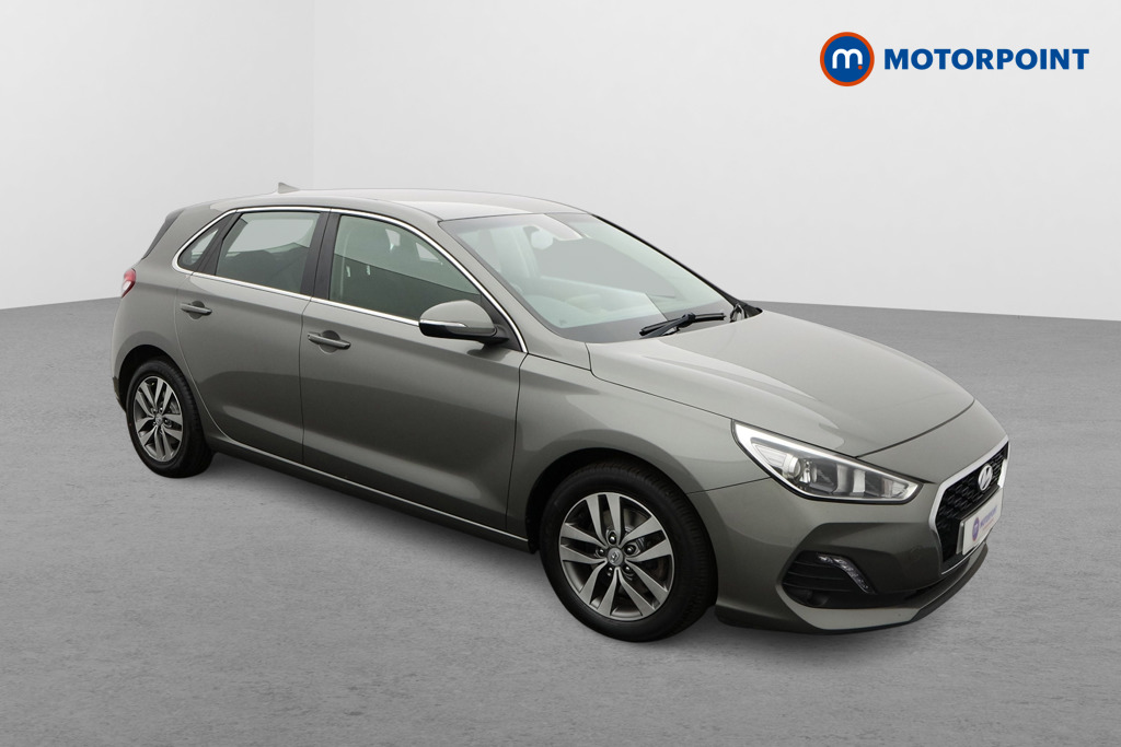 Hyundai I30 Se Nav Automatic Petrol Hatchback - Stock Number (1562149) - Drivers side front corner