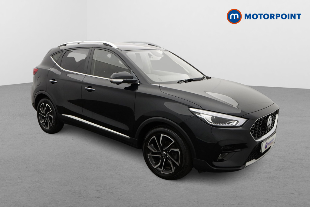 Mg Motor Uk ZS Exclusive Manual Petrol SUV - Stock Number (1562214) - Drivers side front corner
