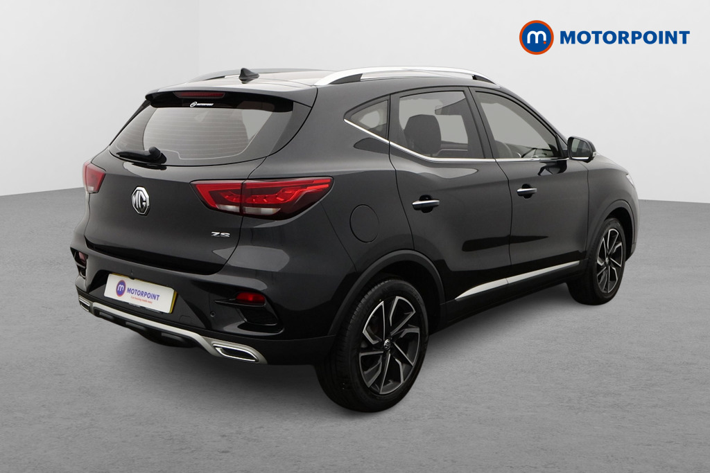 Mg Motor Uk ZS Exclusive Manual Petrol SUV - Stock Number (1562214) - Drivers side rear corner