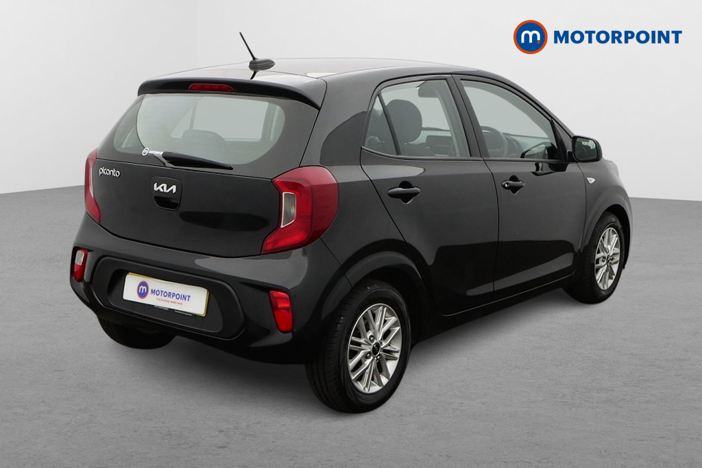 KIA Picanto 2 Manual Petrol Hatchback - Stock Number (1562239) - Drivers side rear corner