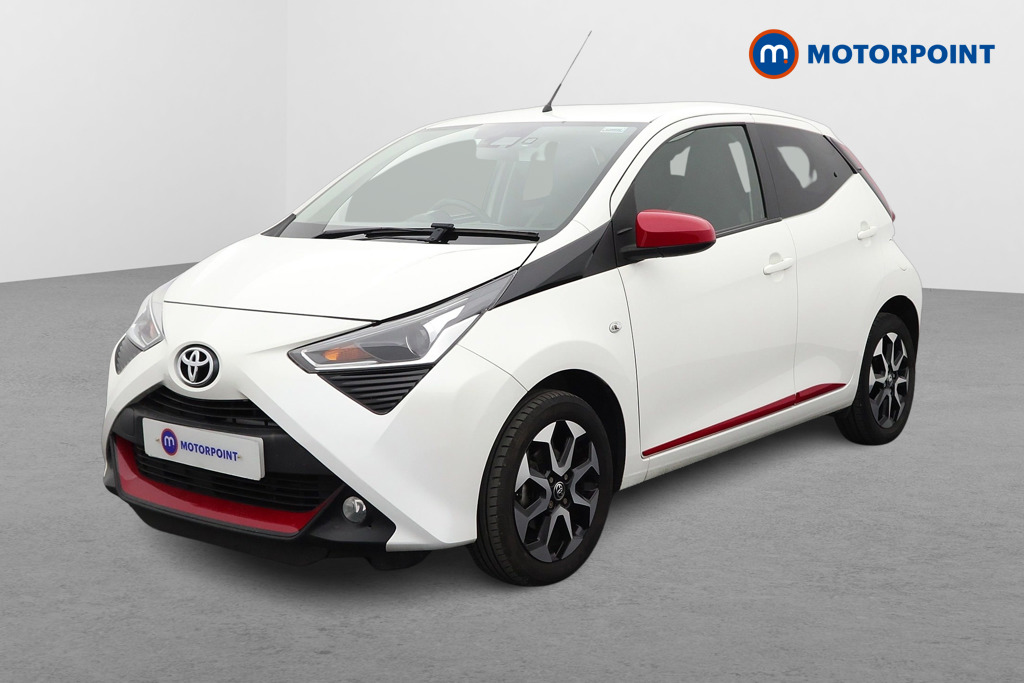 Toyota Aygo X-Trend Automatic Petrol Hatchback - Stock Number (1562376) - Passenger side front corner