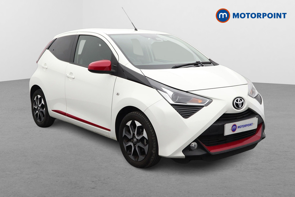 Toyota Aygo X-Trend Automatic Petrol Hatchback - Stock Number (1562376) - Drivers side front corner