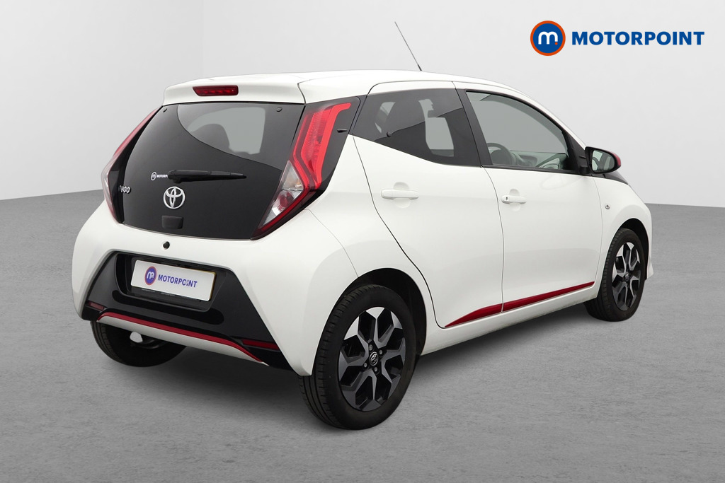 Toyota Aygo X-Trend Automatic Petrol Hatchback - Stock Number (1562376) - Drivers side rear corner