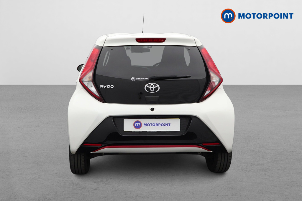Toyota Aygo X-Trend Automatic Petrol Hatchback - Stock Number (1562376) - Rear bumper