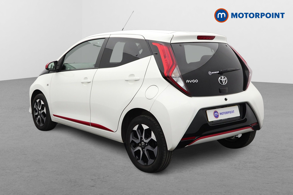 Toyota Aygo X-Trend Automatic Petrol Hatchback - Stock Number (1562376) - Passenger side rear corner