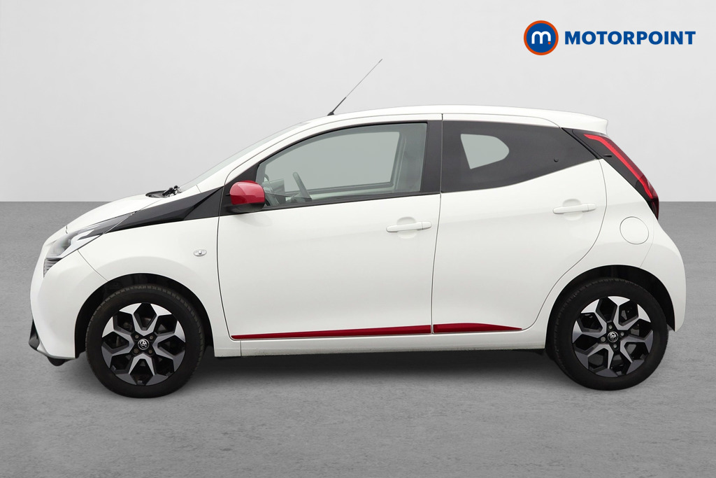 Toyota Aygo X-Trend Automatic Petrol Hatchback - Stock Number (1562376) - Passenger side