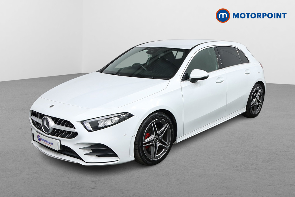 Mercedes-Benz A Class Amg Line Automatic Petrol Hatchback - Stock Number (1562607) - Passenger side front corner