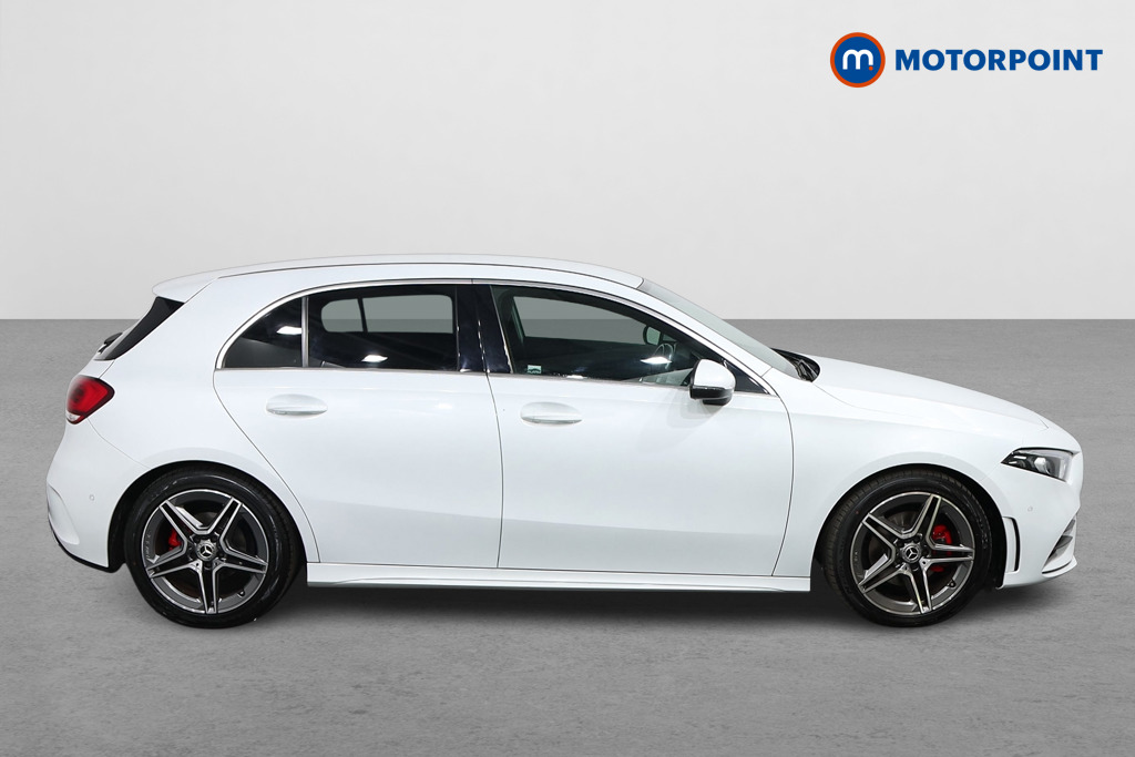 Mercedes-Benz A Class Amg Line Automatic Petrol Hatchback - Stock Number (1562607) - Drivers side