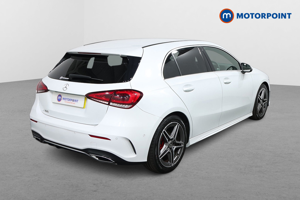 Mercedes-Benz A Class Amg Line Automatic Petrol Hatchback - Stock Number (1562607) - Drivers side rear corner