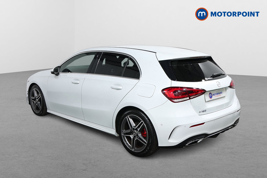 Mercedes-Benz A Class Amg Line Automatic Petrol Hatchback - Stock Number (1562607) - Passenger side rear corner