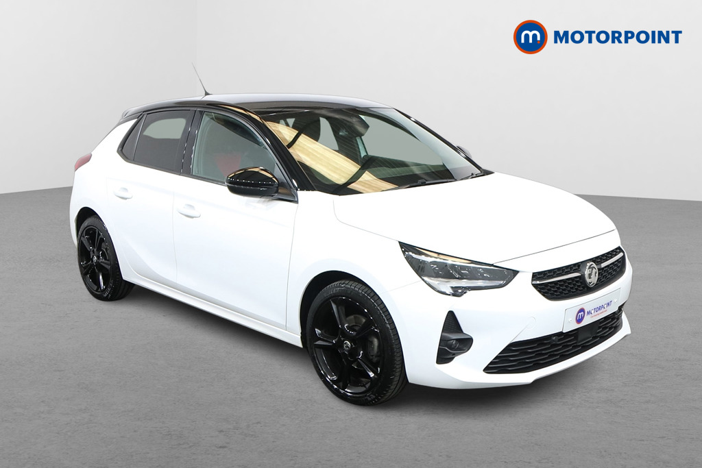 Vauxhall Corsa GS Manual Petrol Hatchback - Stock Number (1562640) - Drivers side front corner