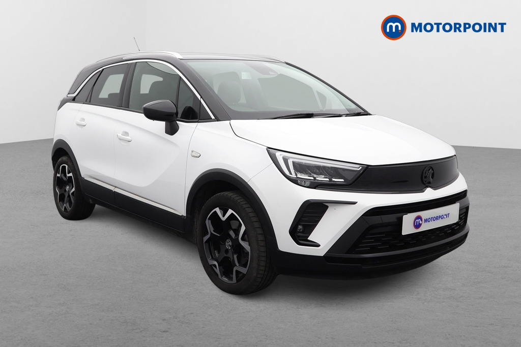 Vauxhall Crossland Ultimate Manual Petrol SUV - Stock Number (1562912) - Drivers side front corner