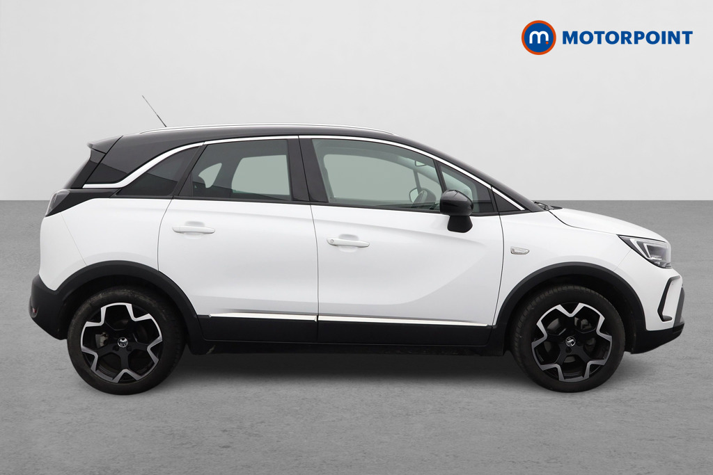 Vauxhall Crossland Ultimate Manual Petrol SUV - Stock Number (1562912) - Drivers side