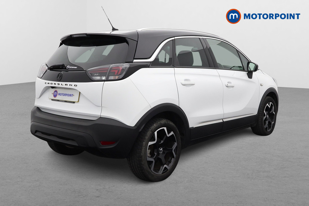 Vauxhall Crossland Ultimate Manual Petrol SUV - Stock Number (1562912) - Drivers side rear corner