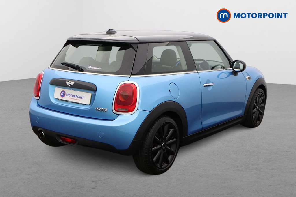 Mini Hatchback Cooper Manual Petrol Hatchback - Stock Number (1562948) - Drivers side rear corner