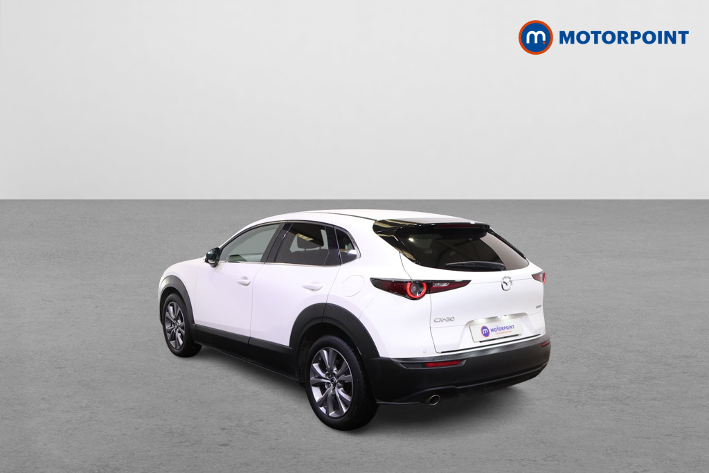 Mazda Cx-30 Sport Lux Automatic Petrol-Electric Hybrid SUV - Stock Number (1563092) - Front bumper