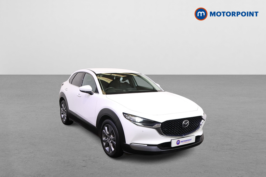 Mazda Cx-30 Sport Lux Automatic Petrol-Electric Hybrid SUV - Stock Number (1563092) - Rear bumper