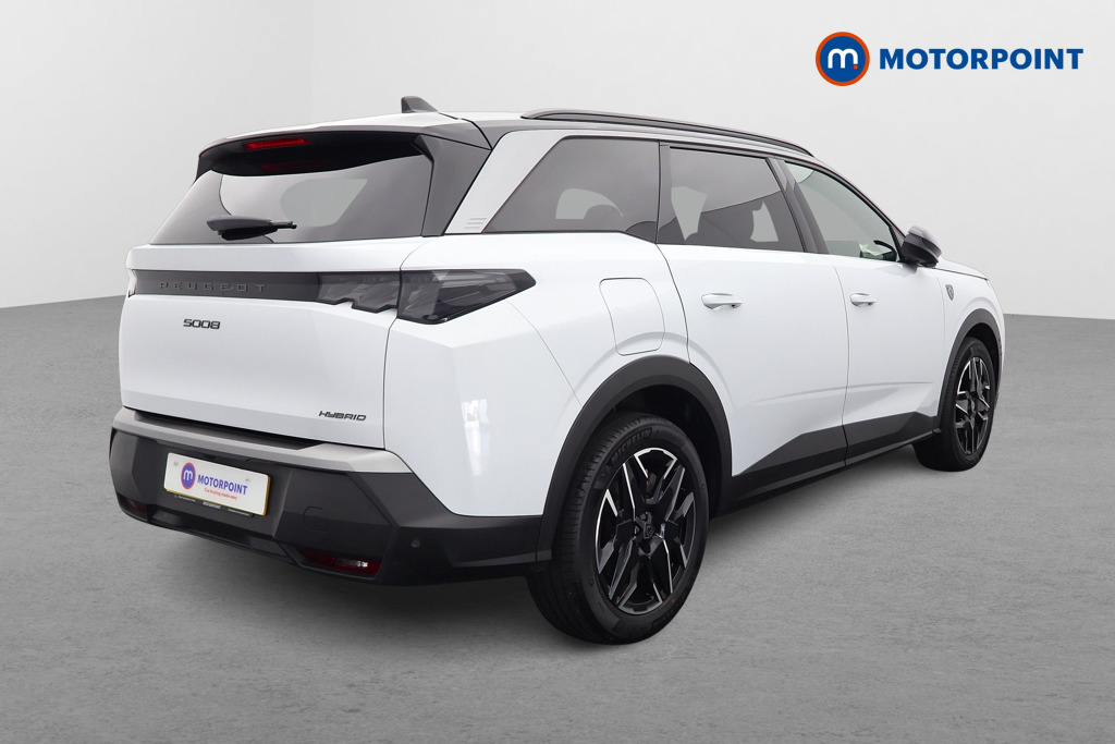 Peugeot 5008 GT Automatic Petrol SUV - Stock Number (1563227) - Drivers side rear corner