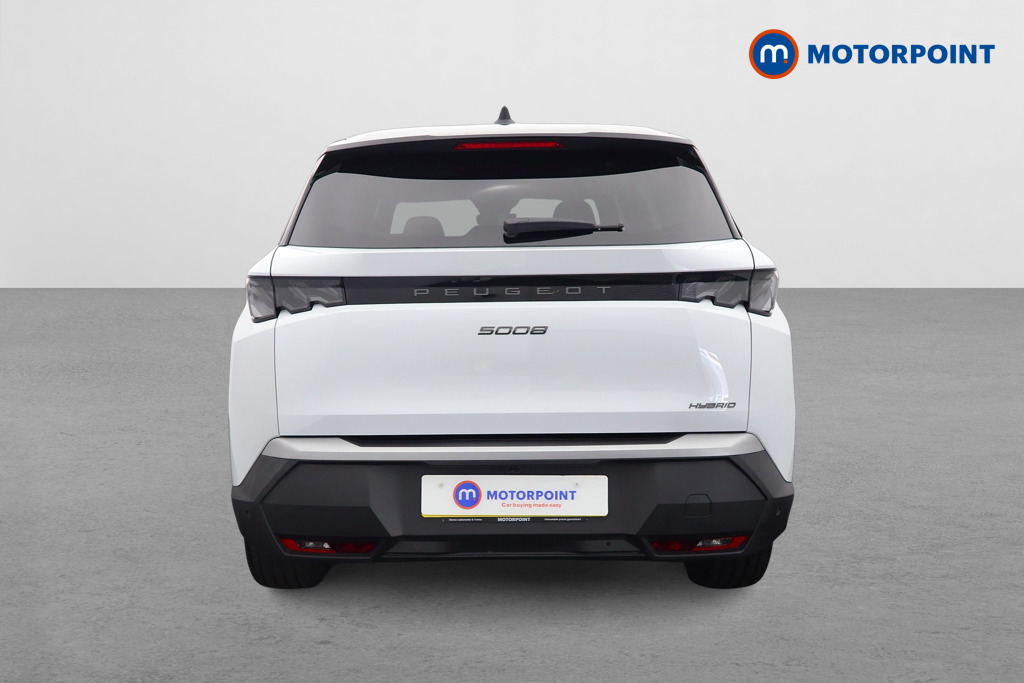 Peugeot 5008 GT Automatic Petrol SUV - Stock Number (1563227) - Rear bumper
