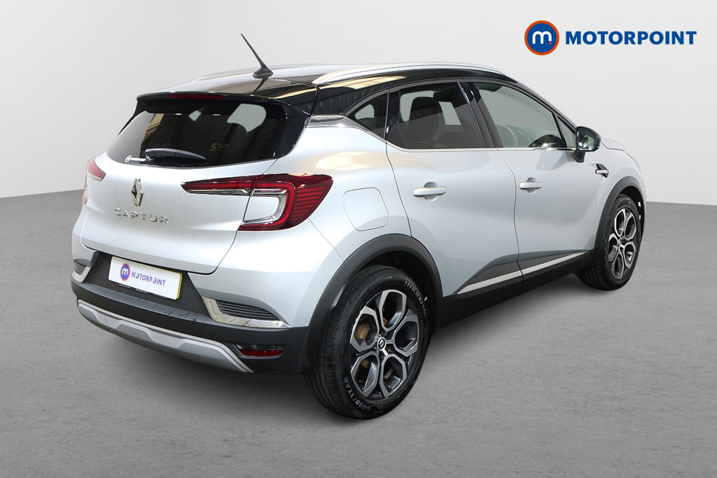 Renault Captur Se Edition Manual Petrol SUV - Stock Number (1563428) - Drivers side rear corner
