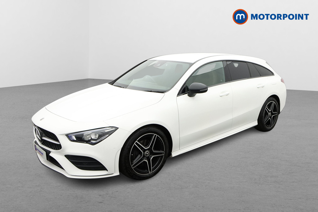 Mercedes-Benz CLA Amg Line Automatic Petrol Estate - Stock Number (1563627) - Passenger side front corner
