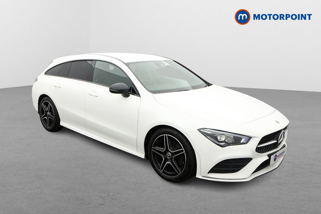 Mercedes-Benz CLA Amg Line Automatic Petrol Estate - Stock Number (1563627) - Drivers side front corner
