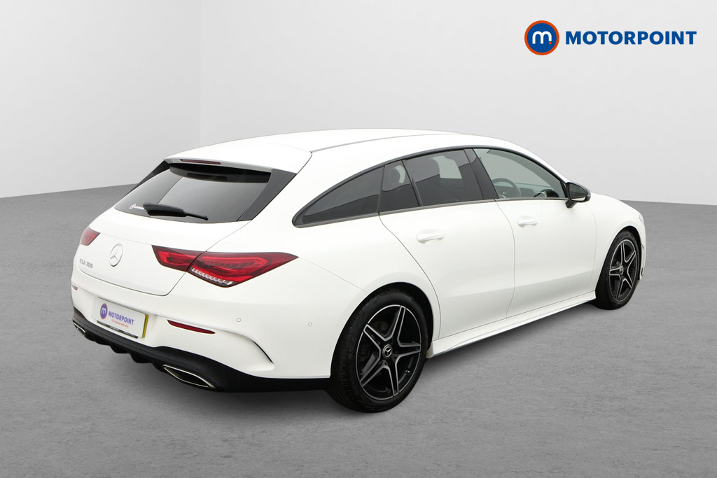 Mercedes-Benz CLA Amg Line Automatic Petrol Estate - Stock Number (1563627) - Drivers side rear corner