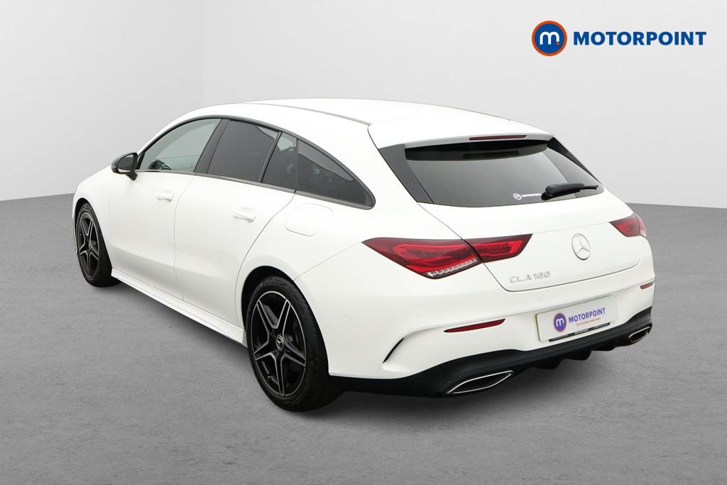 Mercedes-Benz CLA Amg Line Automatic Petrol Estate - Stock Number (1563627) - Passenger side rear corner