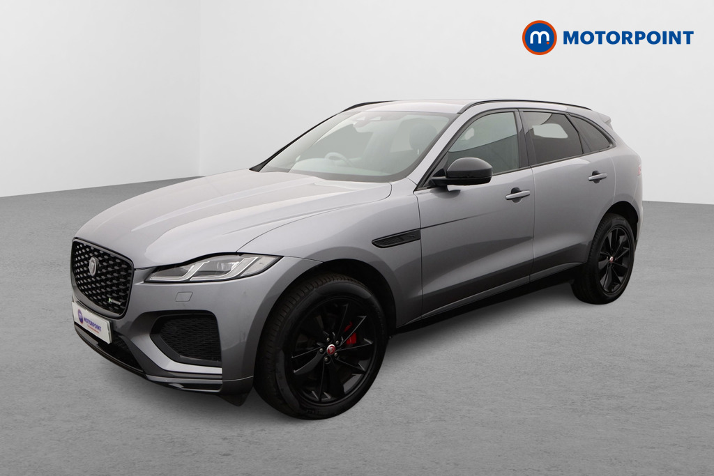 Jaguar F-Pace R-Dynamic Black Automatic Diesel SUV - Stock Number (1563637) - Passenger side front corner