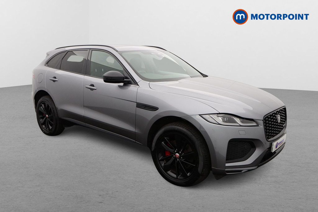 Jaguar F-Pace R-Dynamic Black Automatic Diesel SUV - Stock Number (1563637) - Drivers side front corner