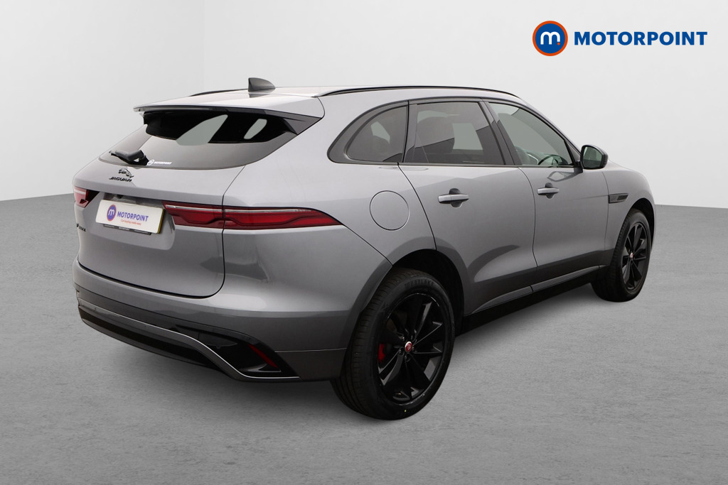 Jaguar F-Pace R-Dynamic Black Automatic Diesel SUV - Stock Number (1563637) - Drivers side rear corner