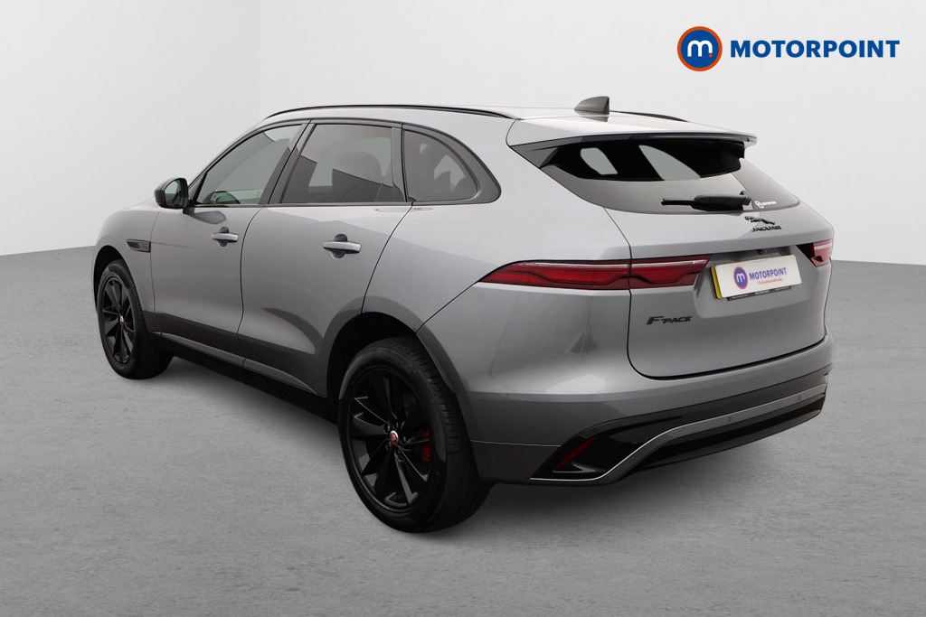 Jaguar F-Pace R-Dynamic Black Automatic Diesel SUV - Stock Number (1563637) - Passenger side rear corner