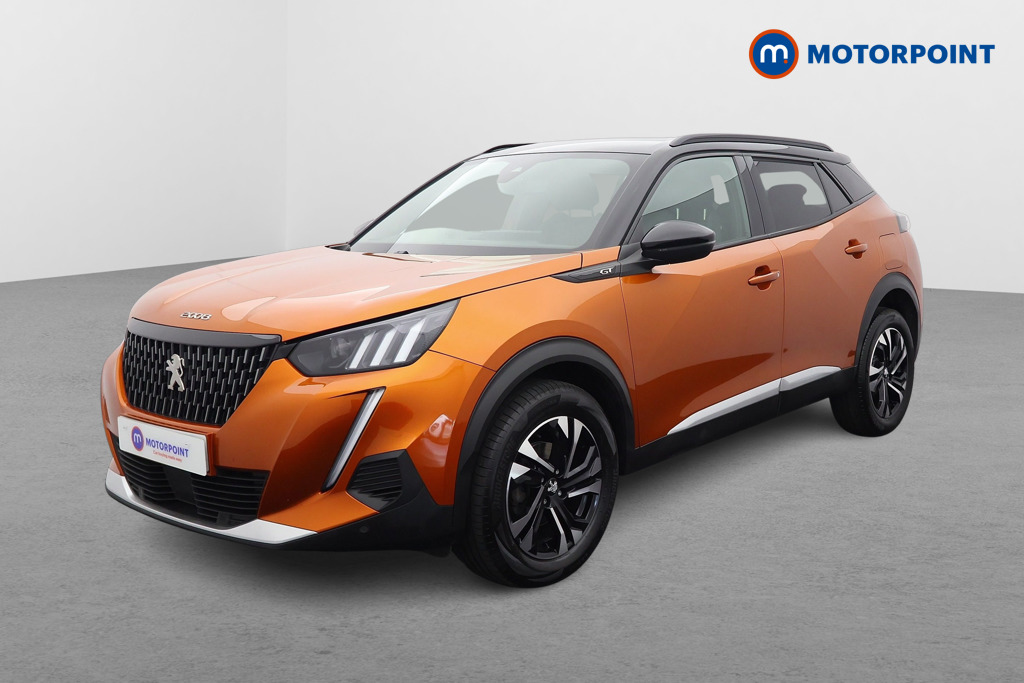 Peugeot 2008 GT Manual Petrol SUV - Stock Number (1563664) - Passenger side front corner