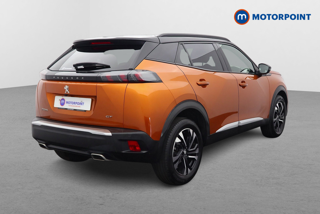 Peugeot 2008 GT Manual Petrol SUV - Stock Number (1563664) - Drivers side rear corner