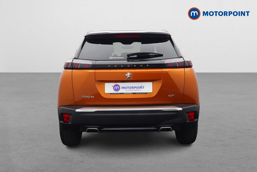 Peugeot 2008 GT Manual Petrol SUV - Stock Number (1563664) - Rear bumper