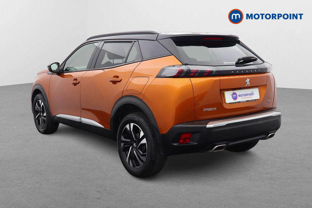 Peugeot 2008 GT Manual Petrol SUV - Stock Number (1563664) - Passenger side rear corner