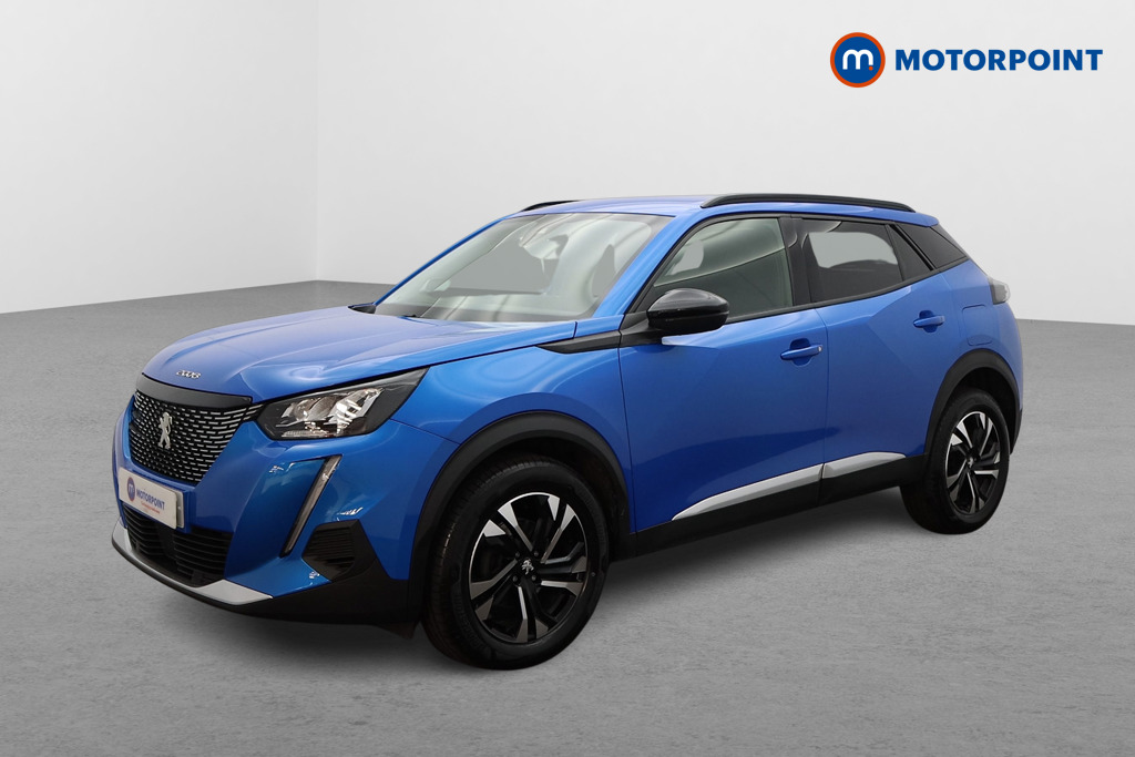 Peugeot 2008 Allure Premium Manual Diesel SUV - Stock Number (1563667) - Passenger side front corner