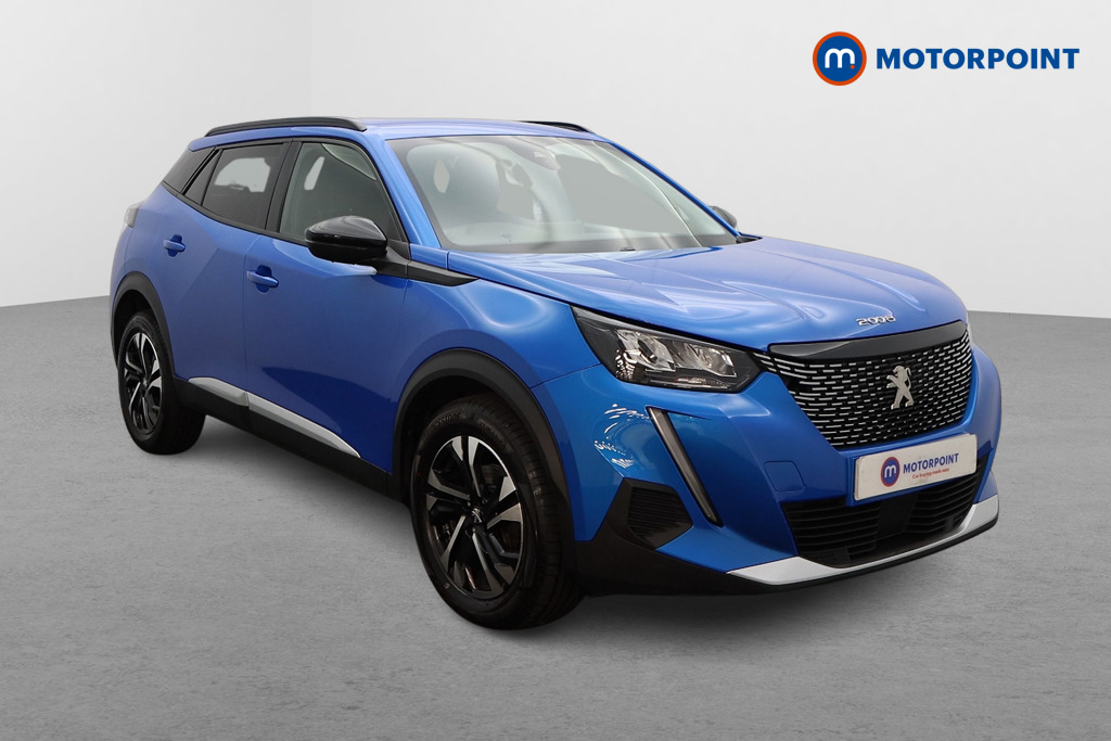 Peugeot 2008 Allure Premium Manual Diesel SUV - Stock Number (1563667) - Drivers side front corner