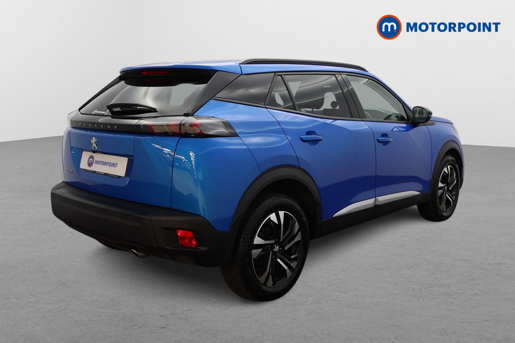 Peugeot 2008 Allure Premium Manual Diesel SUV - Stock Number (1563667) - Drivers side rear corner