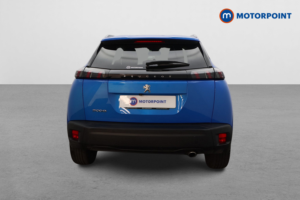 Peugeot 2008 Allure Premium Manual Diesel SUV - Stock Number (1563667) - Rear bumper