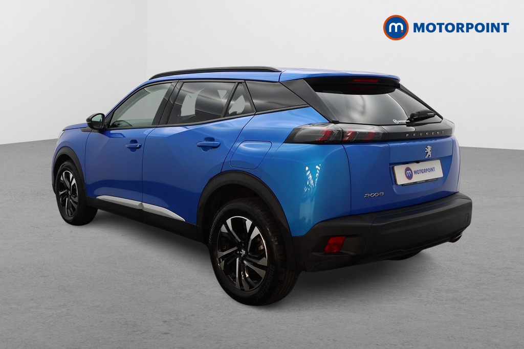 Peugeot 2008 Allure Premium Manual Diesel SUV - Stock Number (1563667) - Passenger side rear corner
