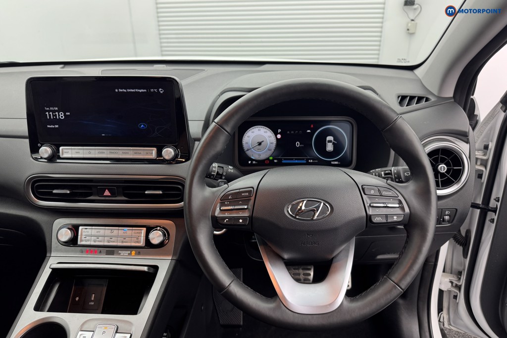 Hyundai Kona Premium Automatic Electric SUV - Stock Number (1563786) - 1st supplementary image