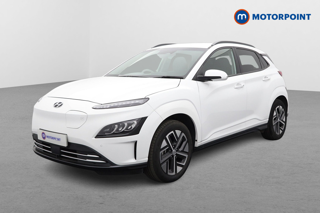 Hyundai Kona Premium Automatic Electric SUV - Stock Number (1563786) - Passenger side front corner