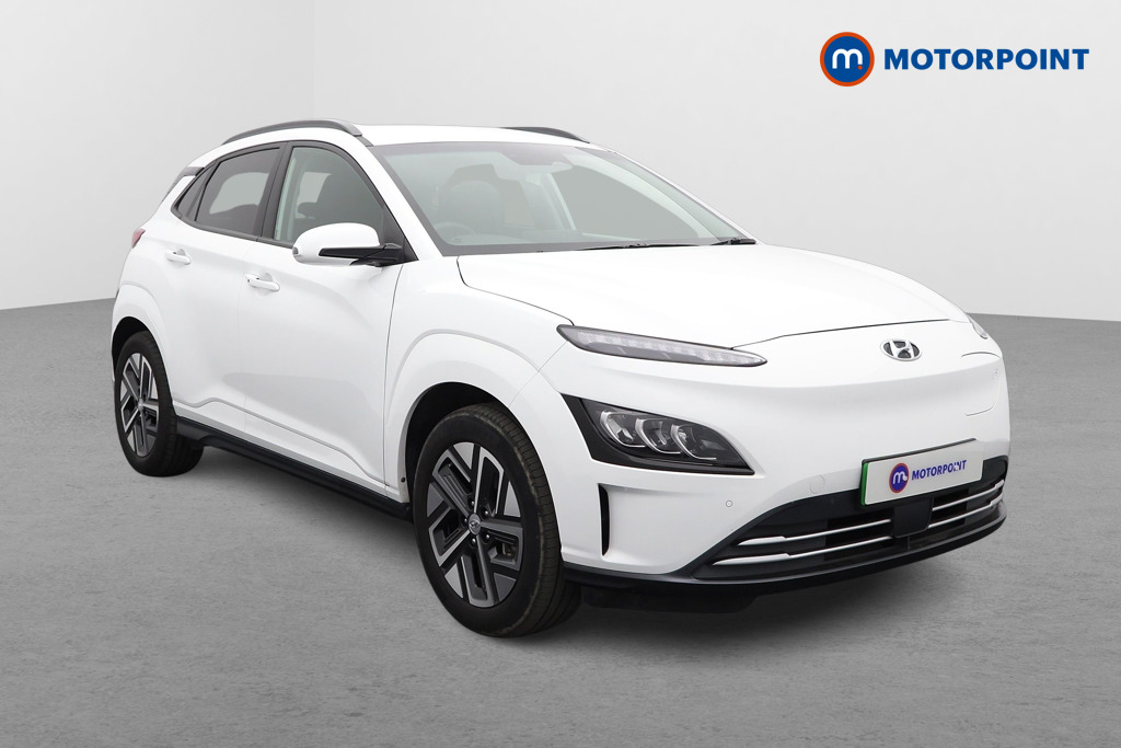 Hyundai Kona Premium Automatic Electric SUV - Stock Number (1563786) - Drivers side front corner