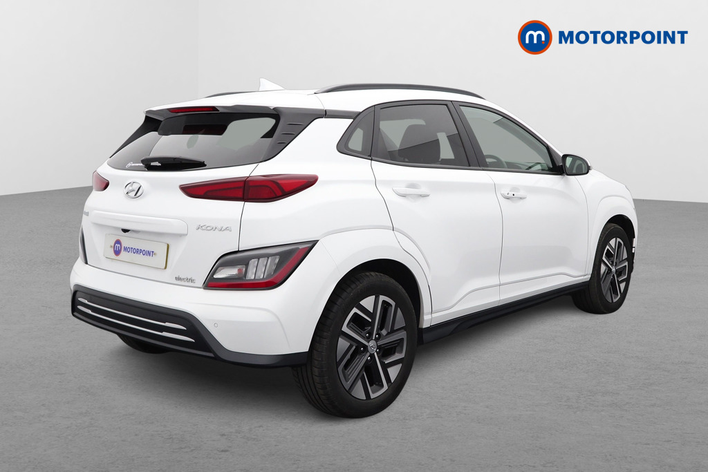 Hyundai Kona Premium Automatic Electric SUV - Stock Number (1563786) - Drivers side rear corner
