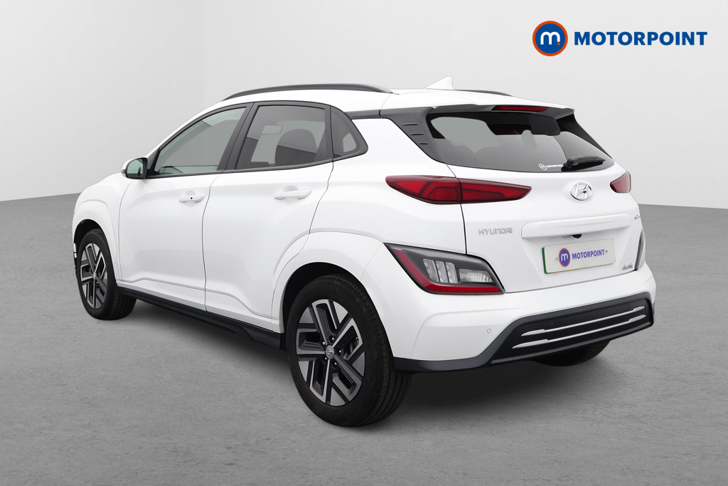 Hyundai Kona Premium Automatic Electric SUV - Stock Number (1563786) - Passenger side rear corner