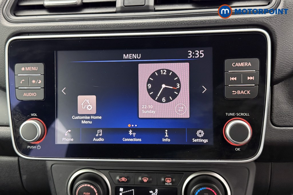 Nissan Leaf Acenta Automatic Electric Hatchback - Stock Number (1563823) - 8th supplementary image