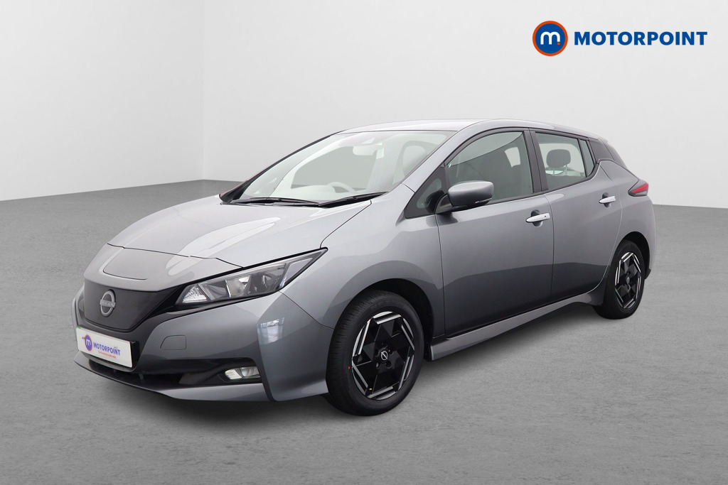 Nissan Leaf Acenta Automatic Electric Hatchback - Stock Number (1563823) - Passenger side front corner