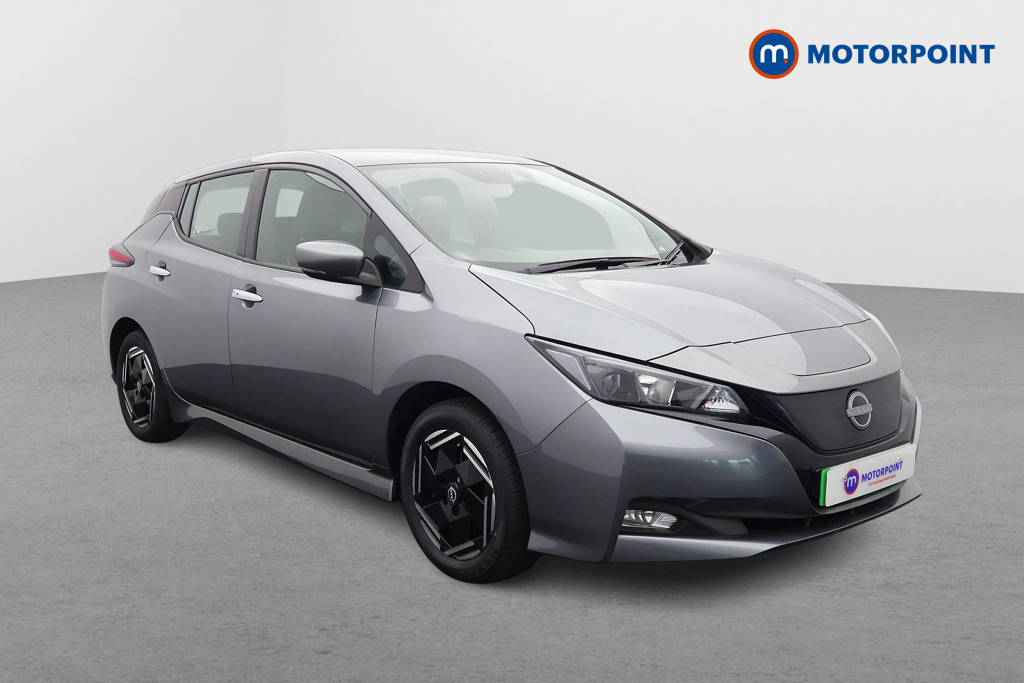 Nissan Leaf Acenta Automatic Electric Hatchback - Stock Number (1563823) - Drivers side front corner